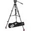 Picture of Sachtler Ace XL Tripod System with CF Legs & Mid-Level Spreader (75mm Bowl)