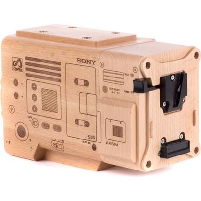 Picture of Wooden Camera - Wood Sony Venice Model with Wood AXS-R7