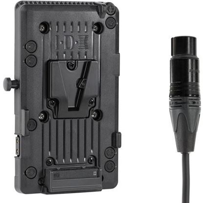 Picture of Wooden Camera - WC V-Mount (XLR 4 Pin)