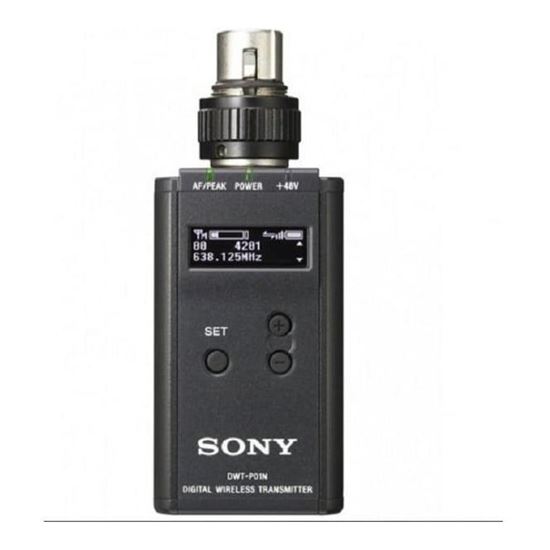 Picture of Sony Digital Wireless Transmitter