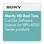 Picture of Sony HFR SOFTWARE