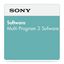 Picture of Sony MULTI PROGRAM 2 SOFTWARE