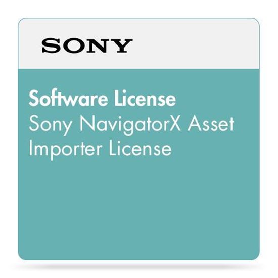 Picture of Sony NavigatorX Asset Importer License