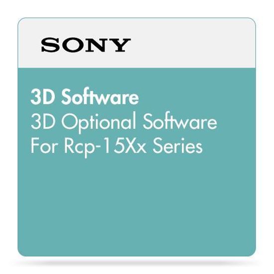 Picture of Sony 3D Software for RCP-15xx