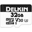Picture of Delkin Devices 32GB Advantage UHS-I microSDHC Memory Card
