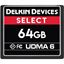 Picture of Delkin Devices 64GB Select UDMA 6 CompactFlash Memory Card