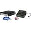 Picture of Autocue/QTV QMaster SDI and QBox V6 Package with USB Multi-Button Hand Control