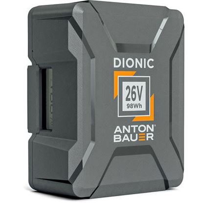 Picture of Anton Bauer Dionic 98Wh 26V Gold Mount Plus Battery